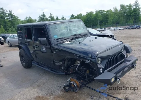 2017 Jeep Wrangler Unlimited Sport 4X4 z USA, uszkodzony, nr VIN 1C4BJWDGXHL629873